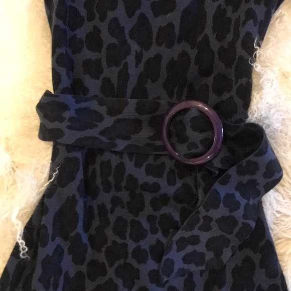 Leopard Betsey Johnson short sleeve dress - Picture 2 of 9